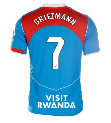 Atletico Madrid Antoine Griezmann #7 Tredjetrøje Dame 2025-26 Kortærmet